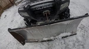 Самодельный отвал для квадроцикла.  ЭТО ВЫ МОЖЕТЕ!!!