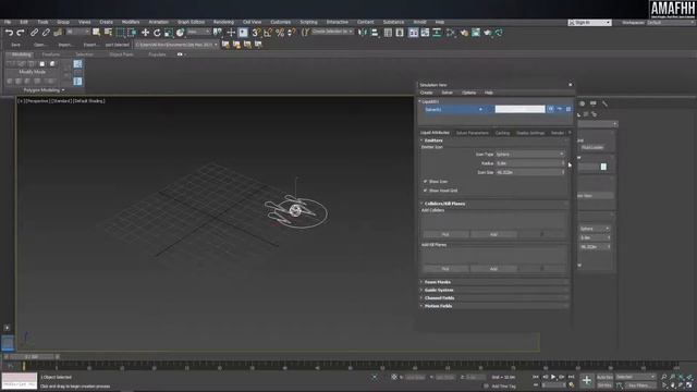 3ds max space warp tutorial 2021 Animation смотреть онлайн