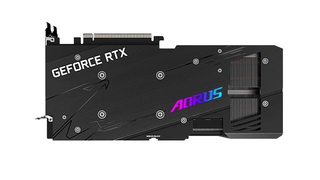 Gigabyte AORUS GeForce RTX 3070 MASTER 8G [GV-N3070AORUS M-8GD] смотреть онлайн