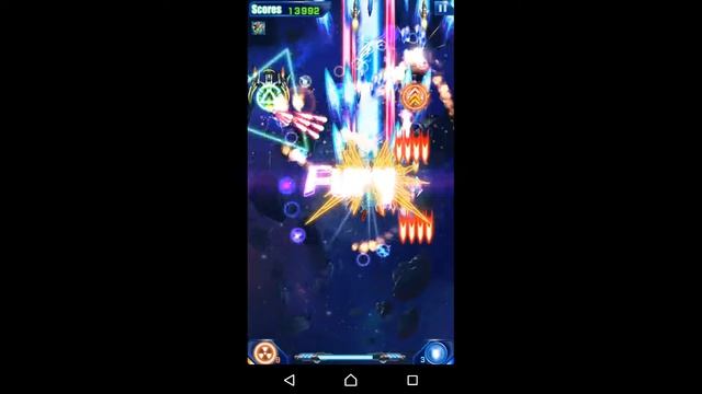 Galaxy Attack: Space Shooter - Mission 57 - Nave (Ultimate Raiden) смотреть онлайн