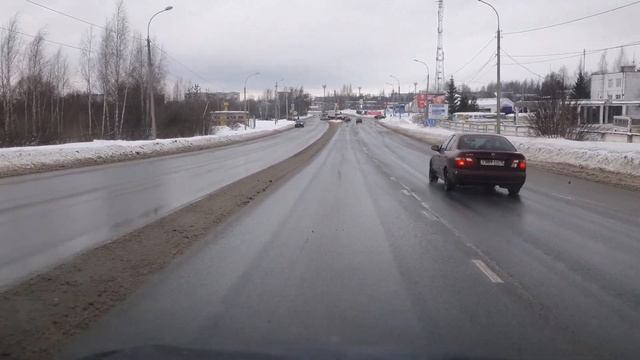 Отработка навыков вождения 17. И немного про дистанцию. смотреть онлайн