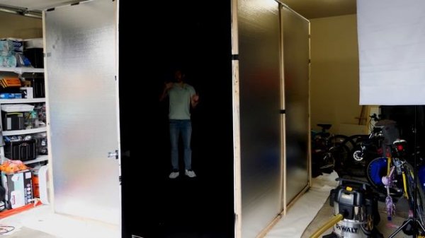 I Painted My Entire Room With Musou Black—The World's Blackest Paint