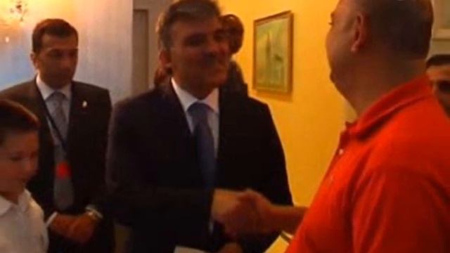 Abdullah Gül ve İlyas Demir Kazakistanda смотреть онлайн