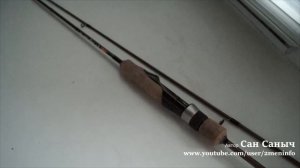 Спиннинг Major Craft Trapara TPS 662SUL 1,99 м 0,8-3 гр и Катушка Daiwa Crossfire 500 a
