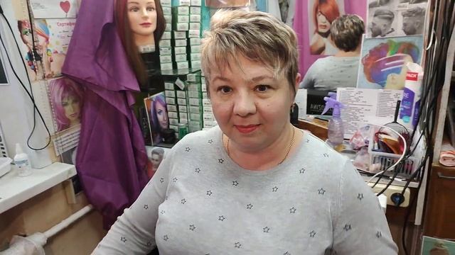 Постригли стрижку Классическую смотреть онлайн