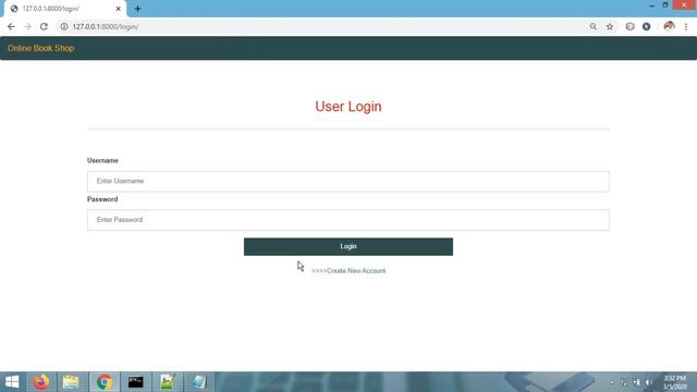 Online Book Shop Project | Python Django Sqlite Bootstrap смотреть онлайн