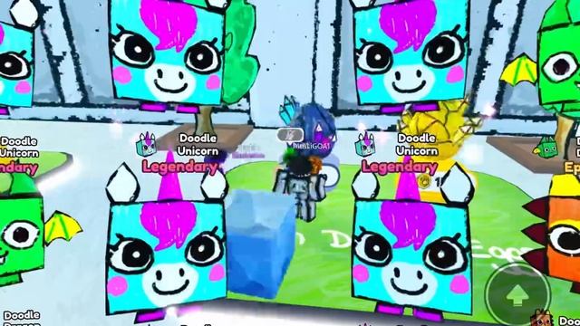 I hatched over 10 huge happy rocks! Pet simulator x смотреть онлайн