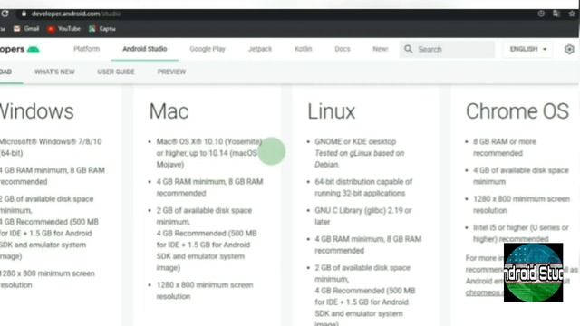#1-dars Install Android Studio 4.0.1 | Install jdk 13.0.2 ??✊ смотреть онлайн