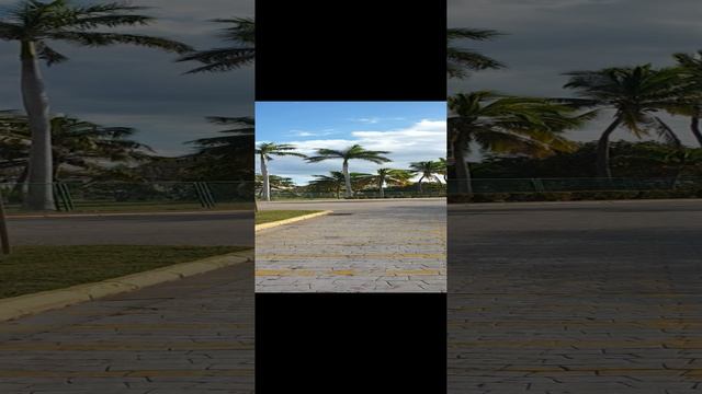 Обзор входа в отель BARCELO SOLYMAR. Куба. Варадеро