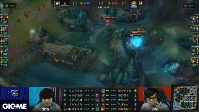 DWG vs. SN | Финал | 2020 World Championship | DAMWON Gaming vs. Suning смотреть онлайн
