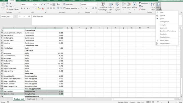 MOS Excel 2016 Study Guide Objective 1-2 смотреть онлайн