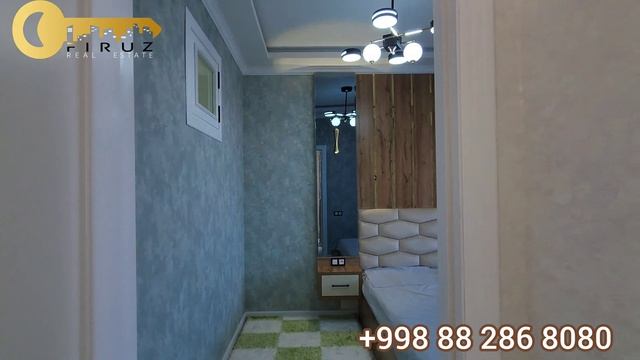 студия 3х комнатная 4 - этаж имеется Лифт 50 кв м 47 000$ #uylar #недвижимость_Самарканд /Samarkan смотреть онлайн