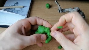 Лепим из пластилина ХАЛКА-ВЕНОМА, симбиот слился с Халком |Fun Plast