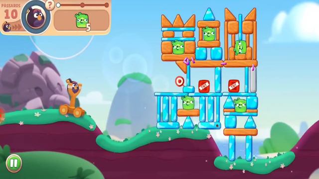 Angry Birds Journey | Levels 5-7 | Gameplay all levels (Android - iOS games) смотреть онлайн