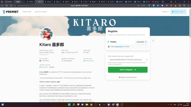 Как зарабатывать на NFT +1500 $| Premint что это такое и как на этом заработать смотреть онлайн
