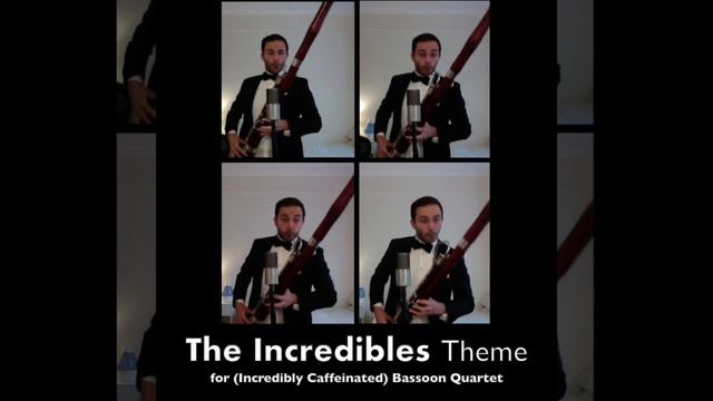 The Incredibles (Bassoon Quartet) смотреть онлайн