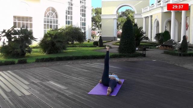 YOGA с Оксаной Алексеевой | 11 июля 2023 | Онлайн-тренировки World Class смотреть онлайн