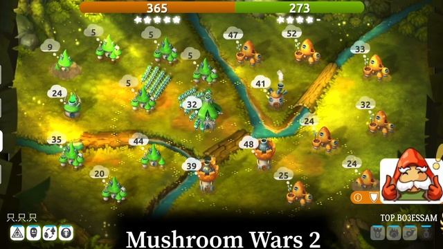 2 Great Battle Mushroom Wars 2 Top Players смотреть онлайн