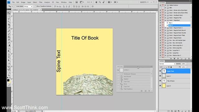 How to Make E-Book Covers with Photoshop смотреть онлайн