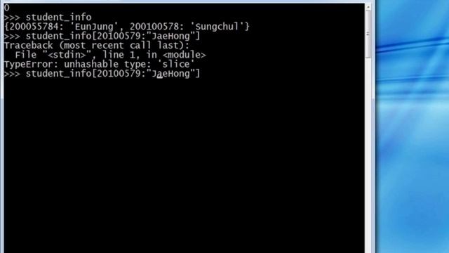 파이썬 강좌 | Python MOOC | Dictionary Data Type (사전) смотреть онлайн