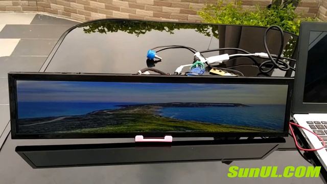 bar monitor ultra wide stretched display смотреть онлайн