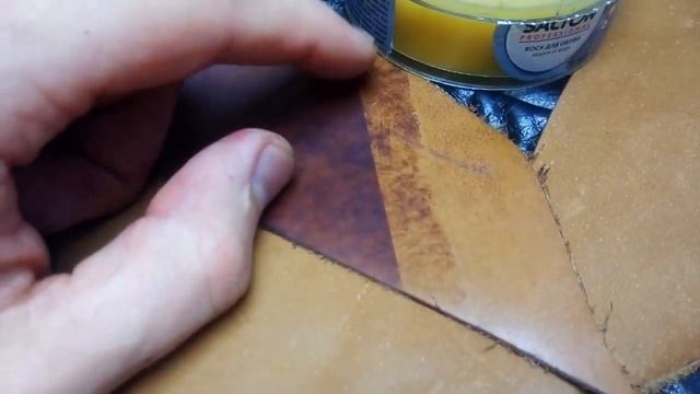 Варианты покрытия кожи воском. Видео для клиентов. Вощение кожаных изделий, финишное покрытие. смотреть онлайн