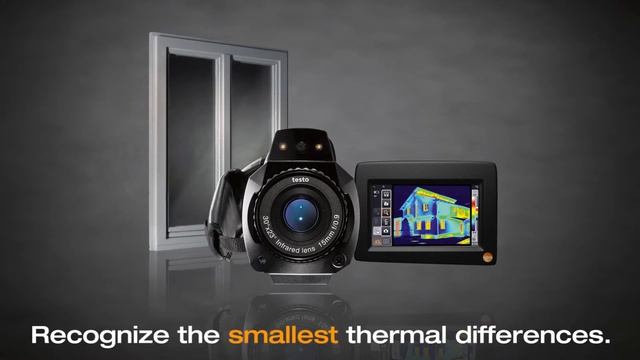 Testo 885 - Thermal Imager for the smallest thermal differences смотреть онлайн