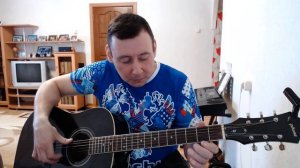 СОЛО из фильма "Генералы песчаных карьеров" (Подробный разбор для начинающих)