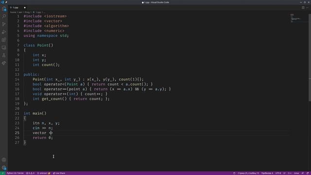 Задача 764. Охотник. acmp.ru C++ смотреть онлайн