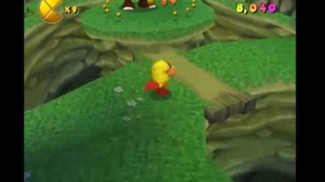 Pac-Man World 2 PS2 100% Playthrough Part 1 смотреть онлайн