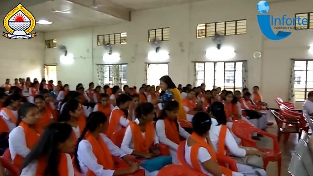 Inforte Seminar at Manohari Devi Kanoi Girls - MDKG College , Dibrugarh (ASSAM) смотреть онлайн
