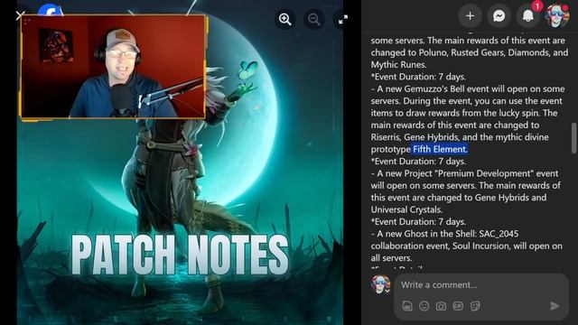 Let's Discuss the Eternal Evolution Patch Notes | THE SAC_2045 COLLAB EVENT | Sept 27th '23 смотреть онлайн