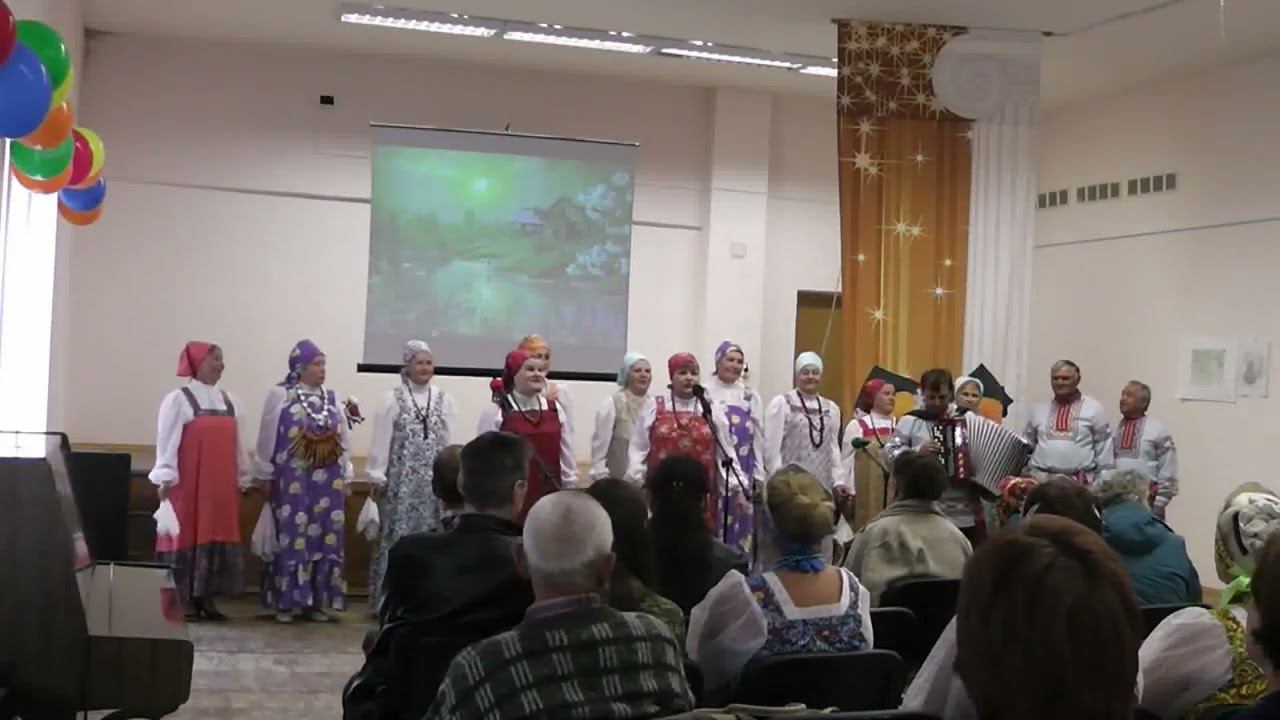 Культурное наследие. Сударушка. Выступление в школе 2018