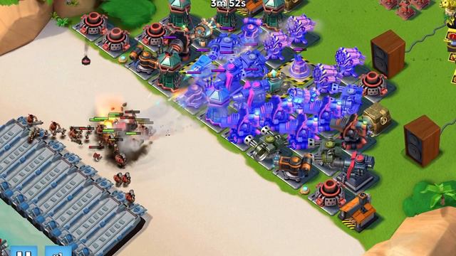 Lt.Hammerman Strikes Back Stages 1-7 | Boom Beach (18 April 2022) смотреть онлайн