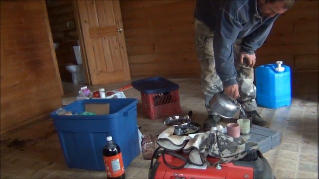 Ездил в леса и работал там, поднимал домики. Часть 2. Канада, 2014.