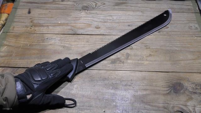 Инструмент Выживания/Мачете-Пила GERBER GATOR/Survival Machete