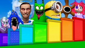 НАШЁЛ ВСЕ СТРАННЫЕ ПОРТАЛЫ В МАЙНКРАФТ ЗОМБАК