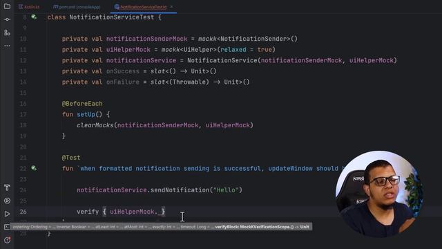 How to use MockK to Test Lambdas in Kotlin! смотреть онлайн