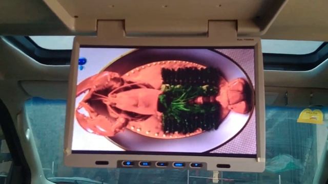 head unit android 9inc + camera 360 + Tv roof 15" pada Nissan Elgrand E51 2008 #elgrand смотреть онлайн