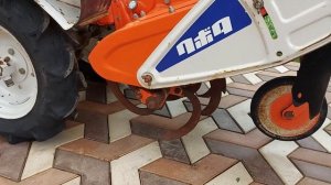 Японские дизельные мотоблоки в отличном состоянии.