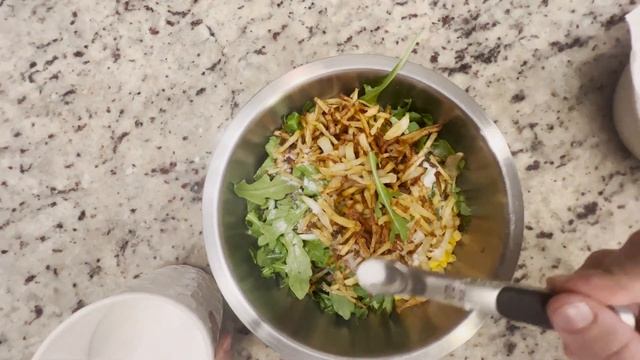 Очень вкусный легкий салат/Juda Ham Oson Mazzali Salat?/So Easy And Delicious Salad???