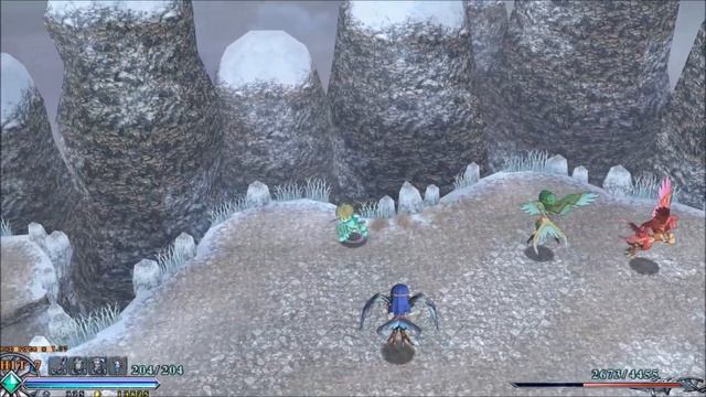 Ys: The Oath in Felghana - Ligaty, The Three Flying Succubi (Nightmare, No Damage) смотреть онлайн