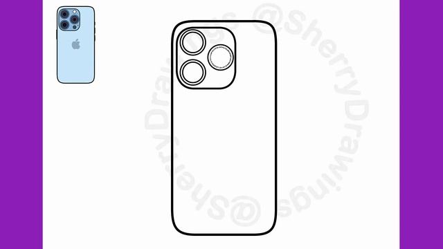 HOW TO DRAW IPHONE 14 PRO EASY смотреть онлайн