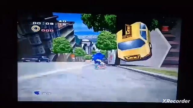 Sonic Adventure 2 en la netbook del gobierno смотреть онлайн
