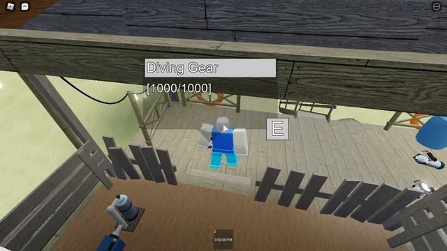 Roblox | Isle: The Diver Badge смотреть онлайн