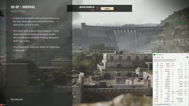 Insurgency Sandstorm 16 GPU Buffer 720p60 3400G w/ NimeZ 22.5.2 смотреть онлайн