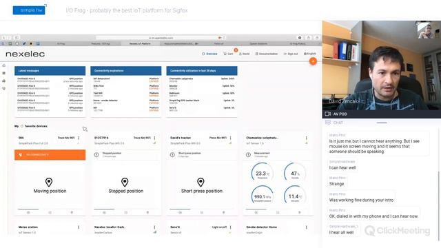 Webinar: I/O Frog - probably the best IoT platform for Sigfox смотреть онлайн