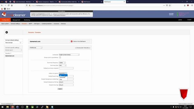 Mailcleaner - Open Source Spam Filter mit Web GUI смотреть онлайн
