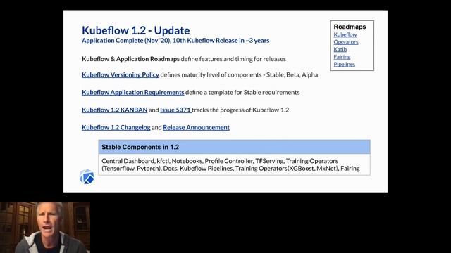 Dallas Kubernetes meetup: Pretty Cool OSS Projects, Kubecon NA 2020 recap & Kubeflow update\demo. смотреть онлайн