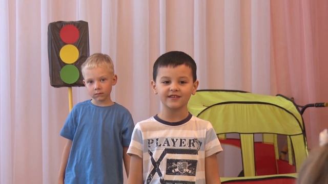 ГИБДД и дошколята смотреть онлайн